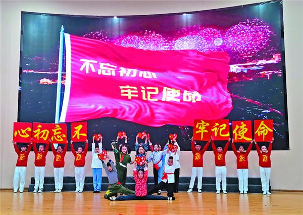 逃离废弃的建筑